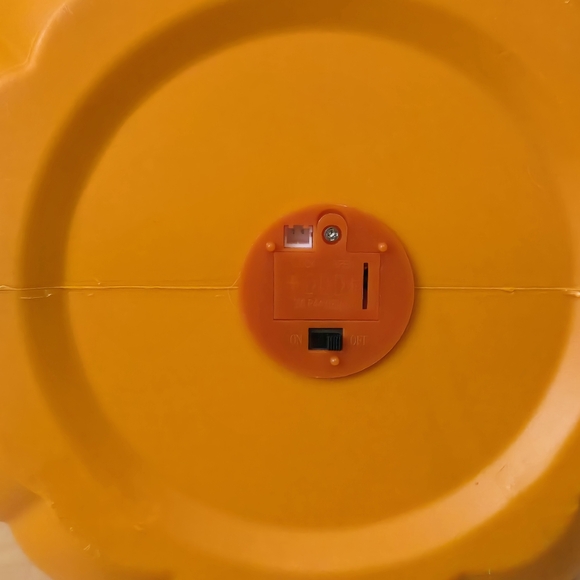 RARE Blow Mold Cat Pumpkin Head Halloween - Picture 9 of 9